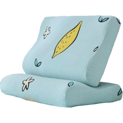 Wave Pillowcase Memory Foam/Latex 40x60cm Dedicated Pillow Case Orthopedic Sleeping Beding Cushion Cover Cervical Pillow Cover