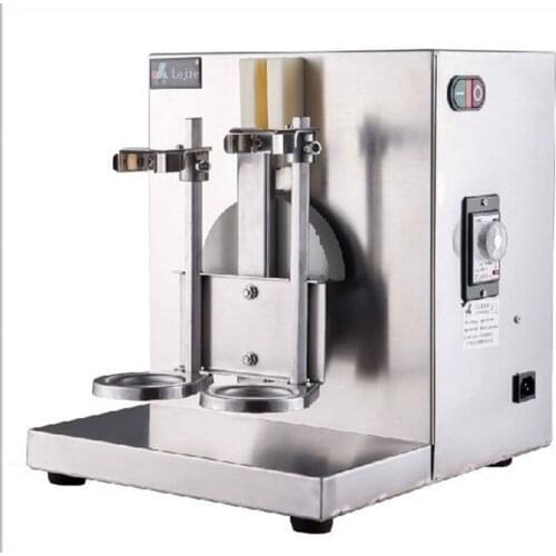 NEW Double-frame Auto Bubble Boba Tea Milk Shaker Shaking Making Machine NE