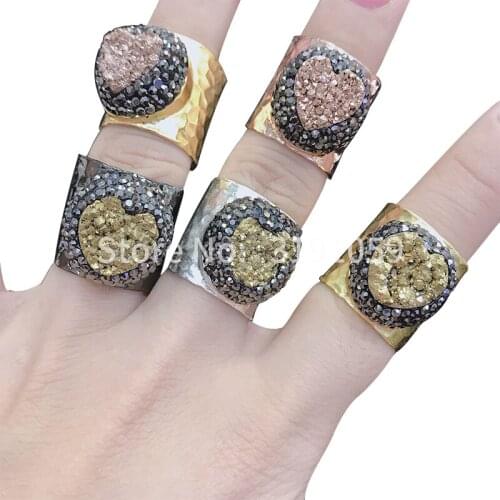 Fashion new European and American personality ring lady temperament index ring jewelry