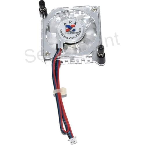 NEW For ARX CE1245-A1033AB4 three line CPU display card chip radiator fan 4.5CM fan