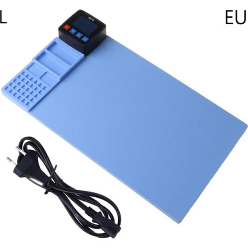 Heating Pad LCD Screen Separator Machine Repair Tool Heat Plate Refurbish Tablet