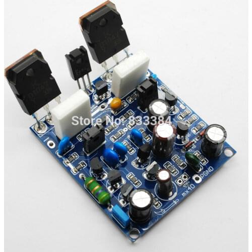 MX40 power amplifier board assembled two channel stereo goog quality