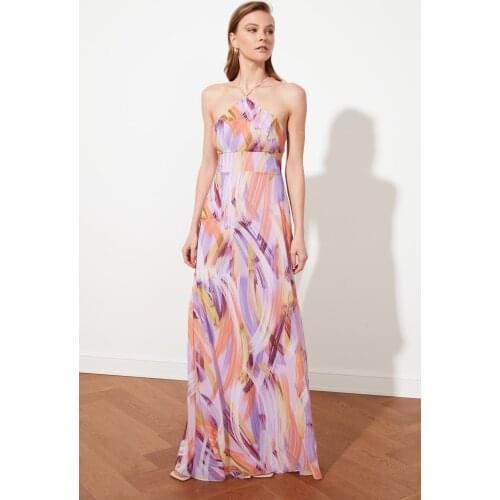 Trendyol Waist Detail Evening & Prom Gown TPRSS21AE0131