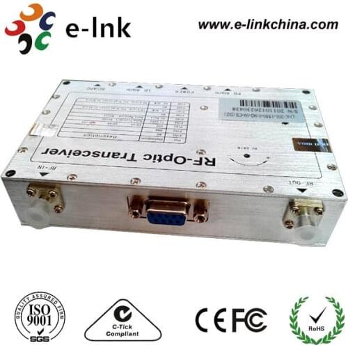 RF over Dual Fiber Optic Transceiver 690-2700MHZ