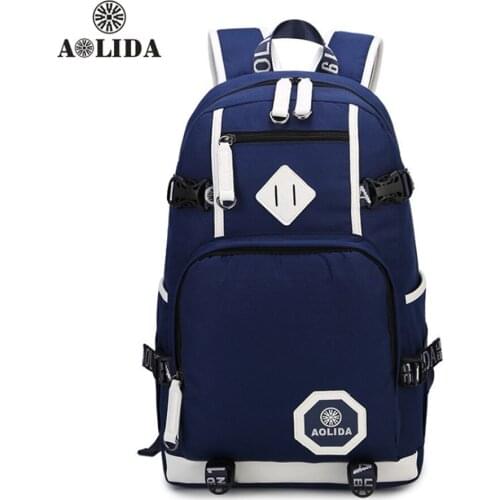 15 15.6 Inch Big Size Nylon Oxford Laptop Notebook PC Backpack Bags Case School Backpack for macbook 17 Men Women Student Travel