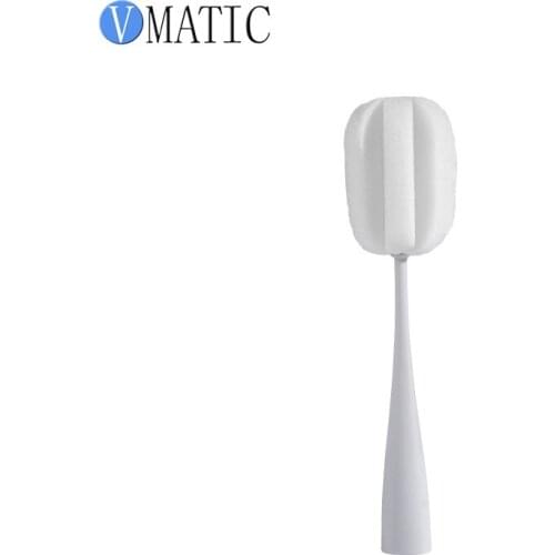 Sponge Brush Bottle Cup Glass Washing Cleaning Kitchen Cleaner Tool New