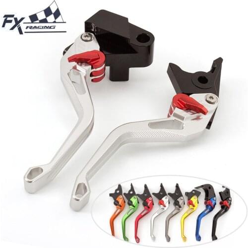 3D Rhombus Motorcycle Adjustable Brake Clutch Lever For Suzuki DL650 V-STROM DL 650 2004-2010 2005 2006 Aluminum Levers Handle