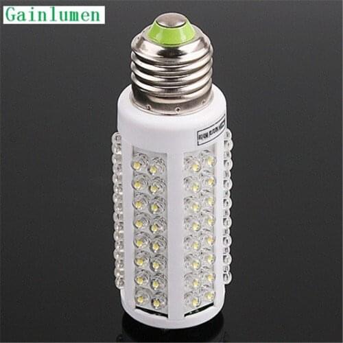 Ultra bright LED bulb 7W E27 220V Cold White or Warm White light LED lamp with 108 led 360 degree Spot light Free shipping