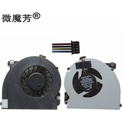 New CPU Cooling Fan For HP EliteBook 2560 2560P 2570 2570p Series Laptop Notebook Cooler FAN Laptops COOLING 651378-001