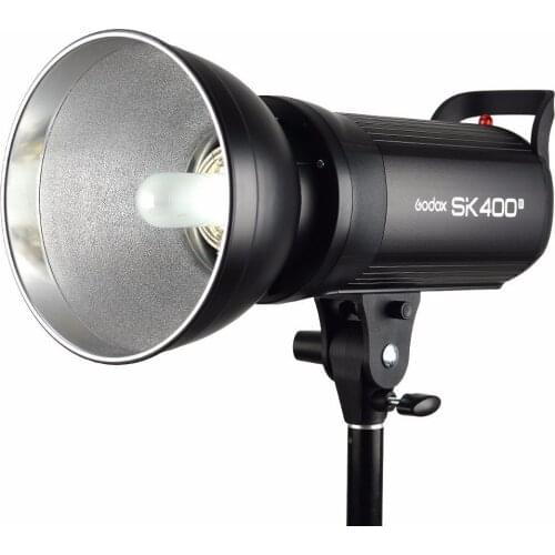 Godox SK400 II 400Ws GN65 Built-in Godox 2.4G Wireless X System Studio Professional Flash for Offers Creative Shooting Flashes