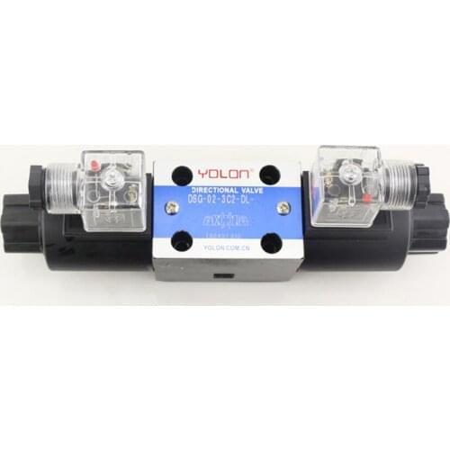 YOLON hydraulic valve DIRECTIONAL VALVE DSG-02-3C2-DL YOLON.COM.CN