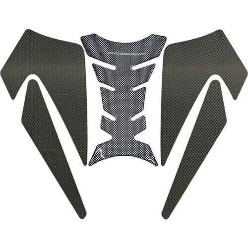 For Yamaha MT-07 MT07 MT 07 2013 2014 2015 2016 Protector Anti slip Tank Pad Sticker Gas Knee Grip Traction Side 3M Decal