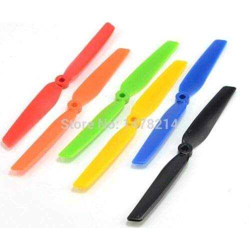 10 Pair(20pcs) 6030 6x3 Inch 2 Blade Prop CW CCW Direct Drive Propeller For RC 250 F330 Quadcopter Wholesale Promotion