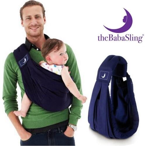 2015 the BabaSling Suspenders cotton Breathable Infant Carrier Adjustable Newborn wrap Sling Backpacks Sponge Baby Suspenders