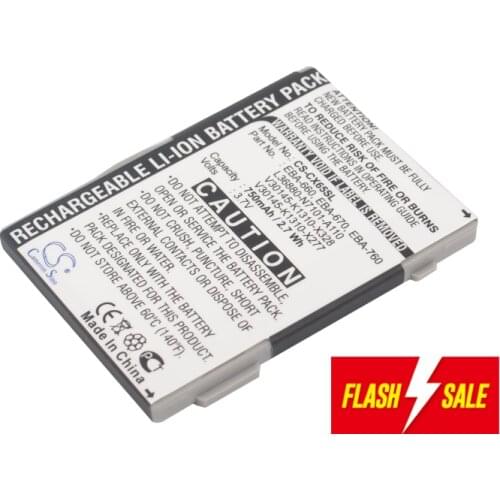 Cameron Sino 750mAh Battery for Siemens CXI70,CXT65,CXT70,CXV65,CXV70,M65,M75,M8,S65,S65V,S66,S75,SK65,SP65,For BenQ-Siemens M81