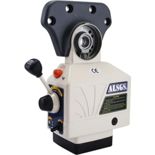ALSGS AL-310S 110V / 220V milling machine power feed 450 in-lb power feed machinery for X , Y axis mill machine