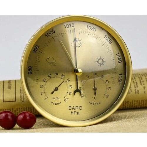 Barometer Thermometer Hygrometer Wall Mounted Household Weather Station