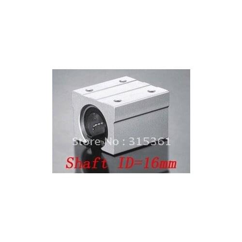 Free Shipping 10PCS/Lot SBR16UU 16mm Open Linear Bearing Slide Linear Motion Block XYZ CNC SBR Series