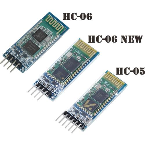 HC-05 HC 05 hc-06 HC 06 RF Wireless Bluetooth Transceiver Slave Module RS232 / TTL to UART converter and adapter for arduino
