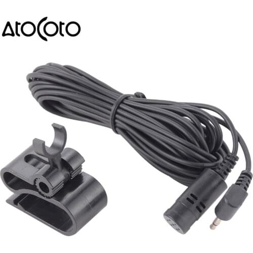 AtoCoto Bluetooth Microphone for Kenwood DNX6190HD DNX-6190HD DNX6960 Car Radio Stereo DVD Headunit 3.5mm Jack Mic Cable