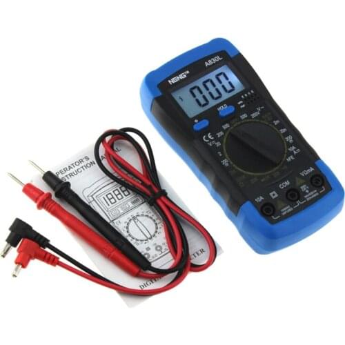 ANENG A830L Digital Multimeter LCD DC AC Voltage Diode Freguency Multitester 2021 New
