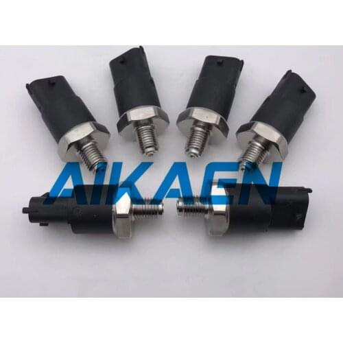 Pressure Meter Oil Fuel Injection Rail Pressure Sensor for 3 5 7 X5 2.5 3.0 D XD 0281002405 Car Pressure Sensor Transmitter