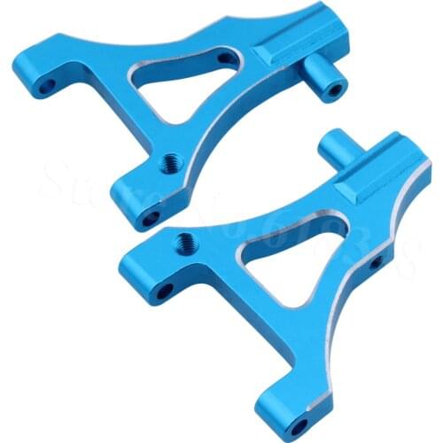 HSP Upgrade Parts 122019 (02141 ) Alum Front Lower Suspension Arm for 1/10th R/C Nitro Car 4WD CNC 94122 XSTR POWER