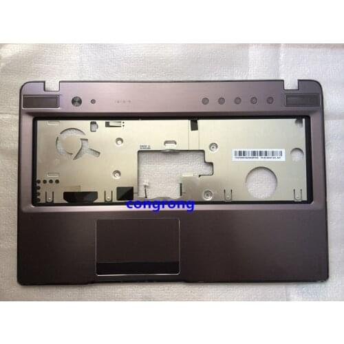 For Lenovo Z570 Z575 Laptop Palmrest Keyboard Bezel Upper Case Cover without Touchpad 60.4M437.003
