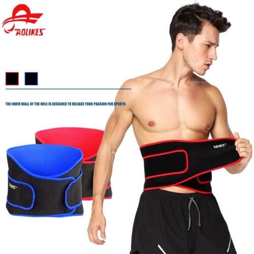Elastic Back Waist Support For Men Women Lumbar Belt Waist Corset Pain Large Size