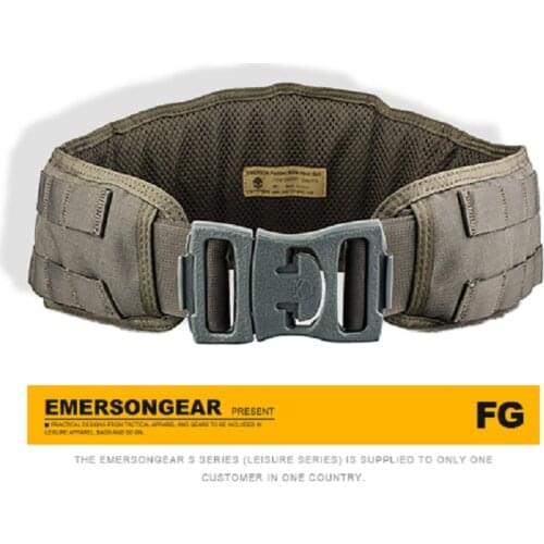 Emerson cushioned load bearing MOLLE tactical belt mens MC camouflage multifunctional