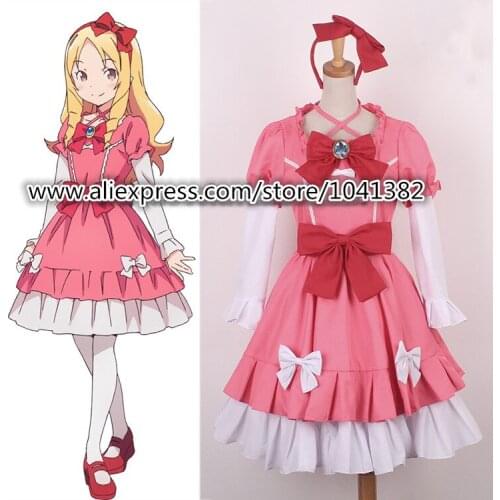 Eromanga sensei Elf Yamada cosplay costume halloween customized any size