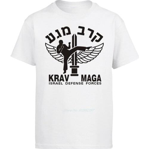 Israel Krav Maga Men tshirt Fashion Print Casual Hip Hop mens t shirts Sweatshirts Harajuku Streetwear men clothing