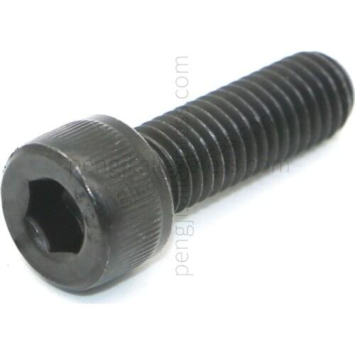 50PCS M8 - 1.25 x 25mm Socket Head Cap Screws Metric, Allen Socket Drive, 12.9 Grade Alloy Steel, DIN 912, Black Oxide Finish