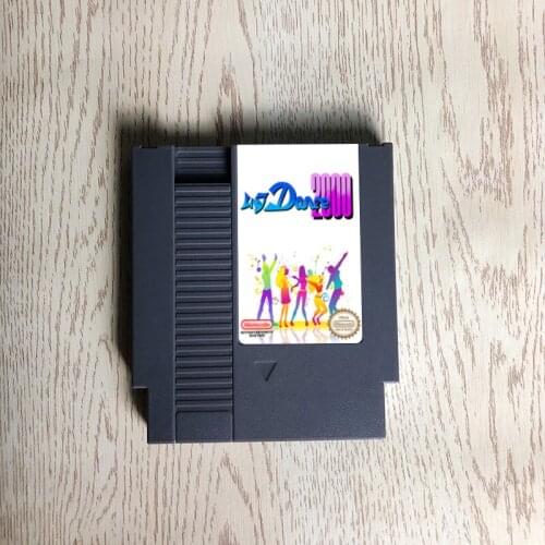 Hot Dance 2000 - 72 pins 8bit game cartridge