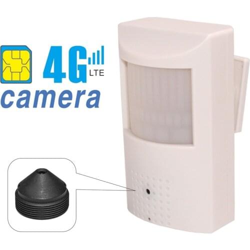 Hidden secret pinholes 4G ip camera camouflage HD 1080p wifi network camera SD TF storage video