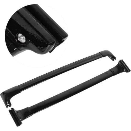 Roof Cross Bar Kit Stainless Steel Luggage Carrier Storage Fit for BMW X1 F48 2019 2020 2021 Car accessories