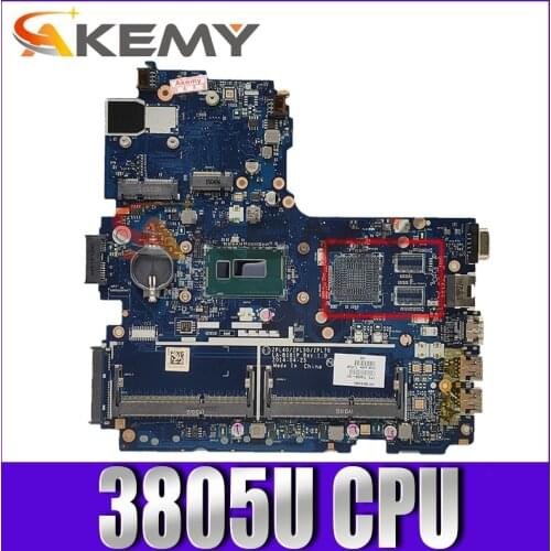 100% working 100% HP ProBook 450 G2 440 G2 motherboard 799549-001 799549-501 799549-601 3805U on-board LA-B181P tested ok
