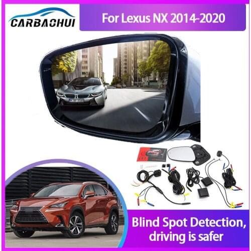Millimeter Wave Radar Blind Spot Monitoring BSA BSD BSM for Lexus NX 2014-2020 Assist Driving Parallel Safety Lane Change Assist