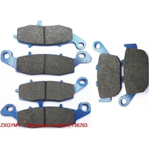 Motorcycle Resin Brake Pad Set fit SUZUKI SFV650 SFV 650 Gladius 2009 & up