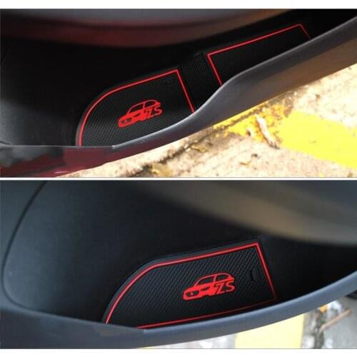 Non-slip Interior door gate pad anti slip cup mat for MG ZS,15pcs/lot
