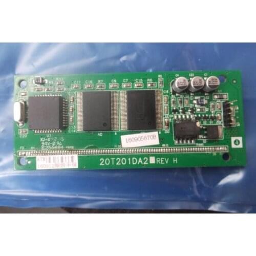 Original Vacuum Fluorescent Display Module For 20T201DA2 MSD 5973N 5975, GC6850 20T201DA2 REV H