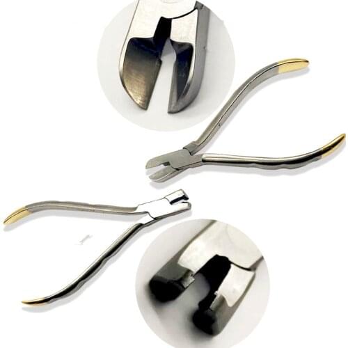 Orthodontic Hard wire TC Distal End Cutter TC Pliers Dental Laboratory Tools New