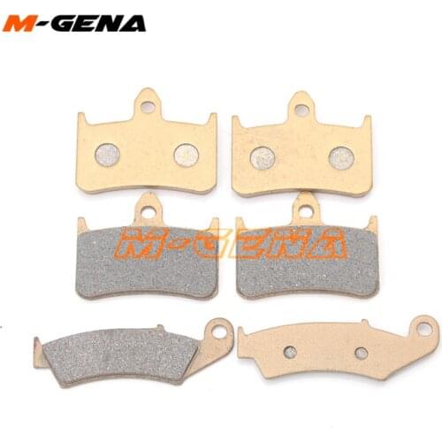 Motorcycle Front Rear Brake Pads for VFR400 RVF400 30 V35 NSR250 P4 PGM4