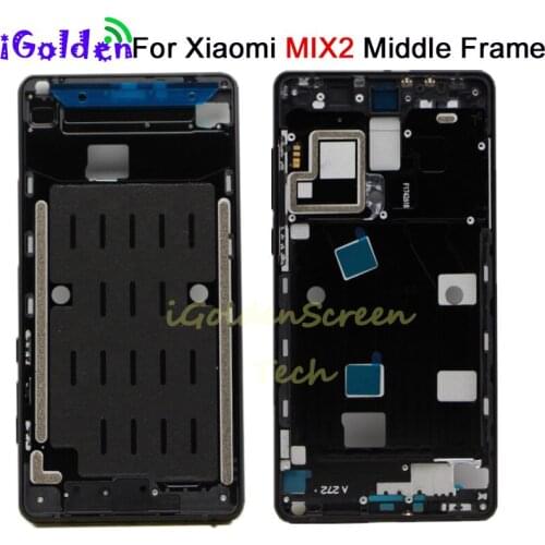 KINCOP For 5.99" Xiaomi Mix 2 mix2 Mi Mix 2 Mi Mix2 Front bezel frame/ Middle frame Housing