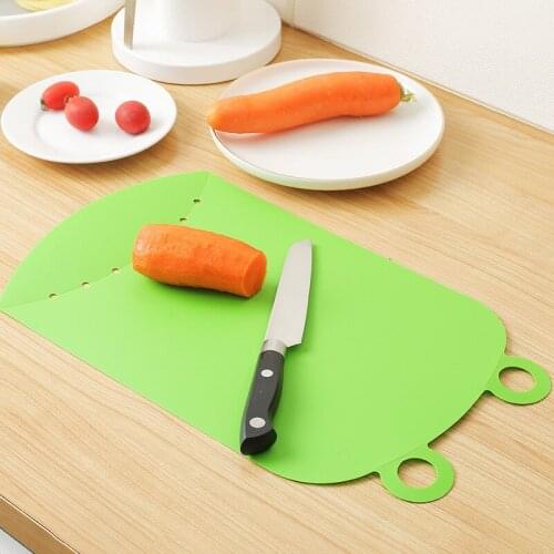 Fruit Plastic Cutting Board Creative Multifunctional Cutting Board Kitchen Gadget Non-slip PP Cutting Board