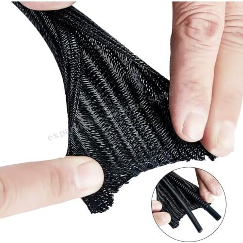 Shuoteng 10 m opening type braided net tube