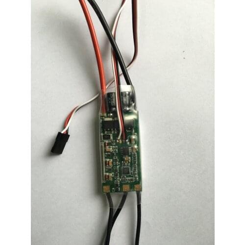 Underwater Propeller Electrically Adjusted 40A Bidirectional Brushless Electrically Adjustable Underwater Robot