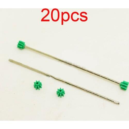 20PCS 15205 Drive Shaft AR/S2/STZ/VS/S TZ-X Chassis Transmission Shaft Drive Axle for Tamiya Mini 4WD Car Model DIY Acc