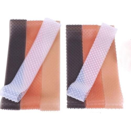 Clearance Sales 3 PCS Wig Grip Headband For Lace Frontal Wigs Light Brown Silicone Hair Fix Band Wig Elastic Band Sport Headband