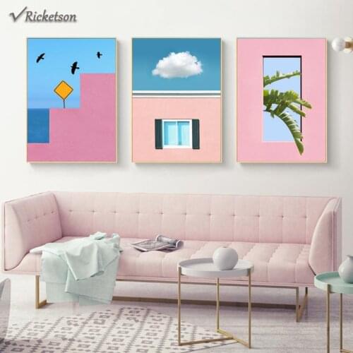 Ricketson Wall Paintings Landscapes
